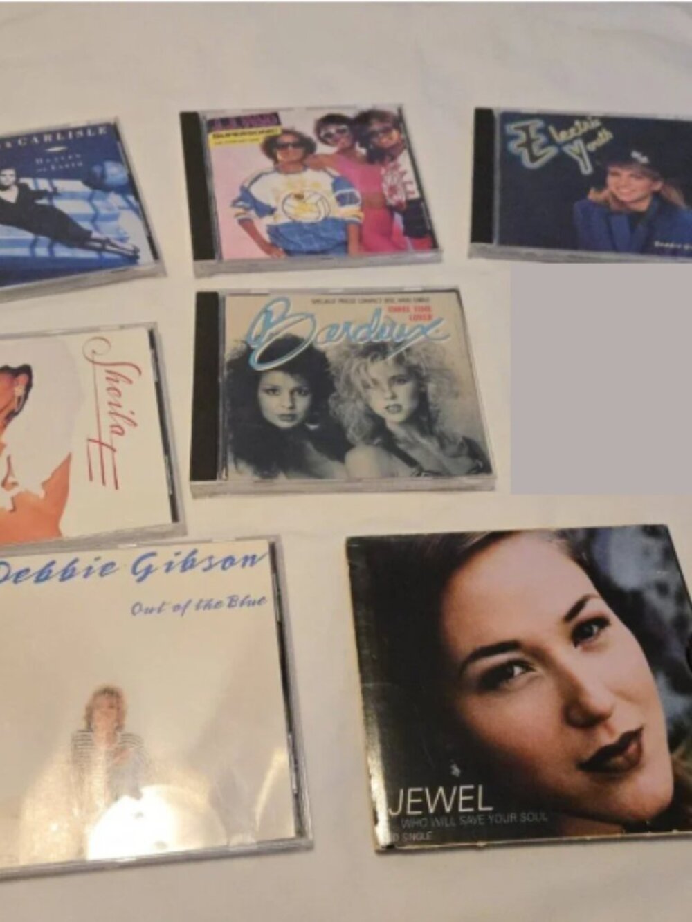Vintage Music CD Collection